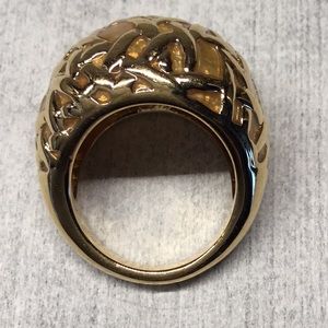 Kate Spade gold plated ring